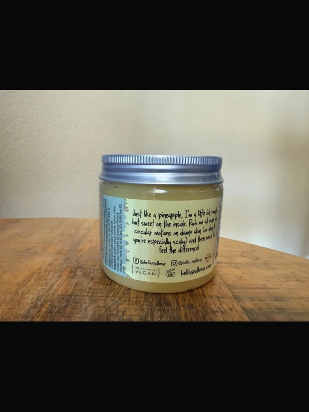 Pineapple Punch Body Scrub - Yellow